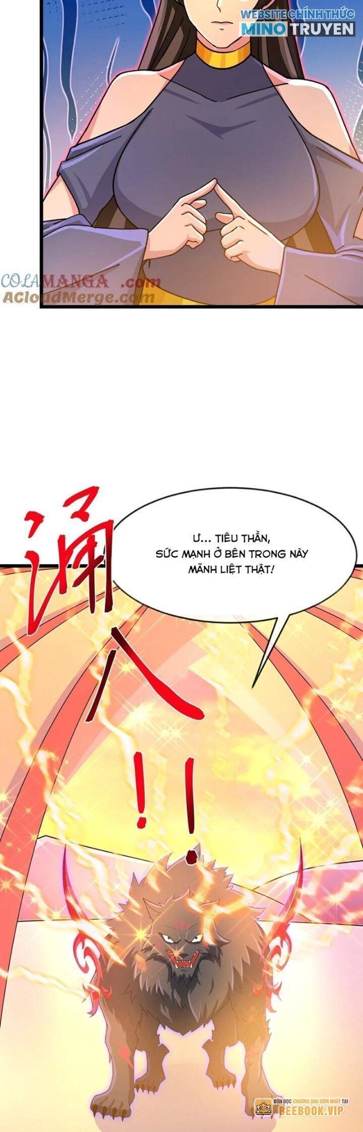 Thần Võ Thiên Tôn Chap 888 - Next Chap 889
