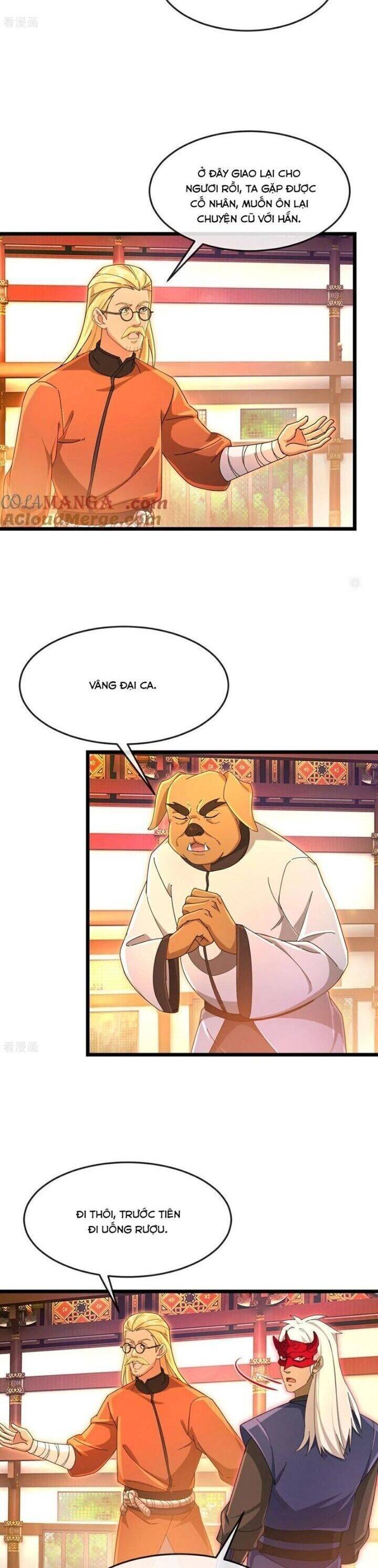 Thần Võ Thiên Tôn Chap 889 - Next Chap 890