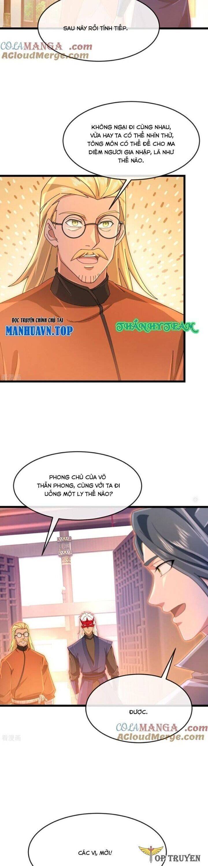 Thần Võ Thiên Tôn Chap 889 - Next Chap 890