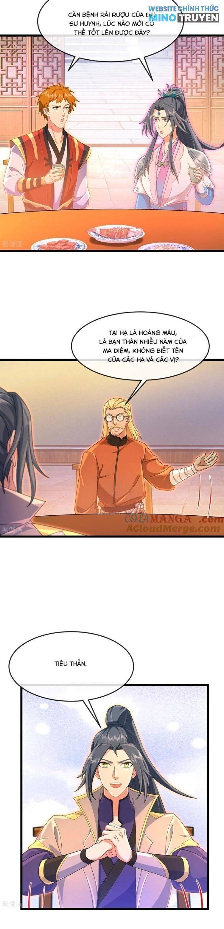 Thần Võ Thiên Tôn Chap 889 - Next Chap 890