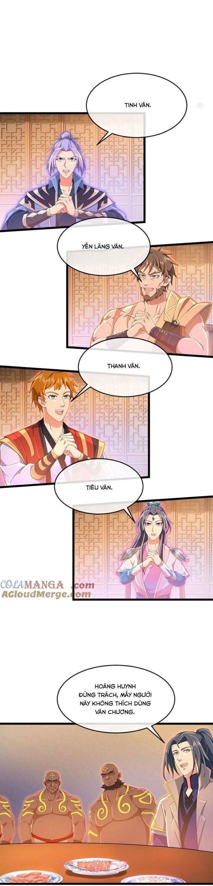 Thần Võ Thiên Tôn Chap 889 - Next Chap 890