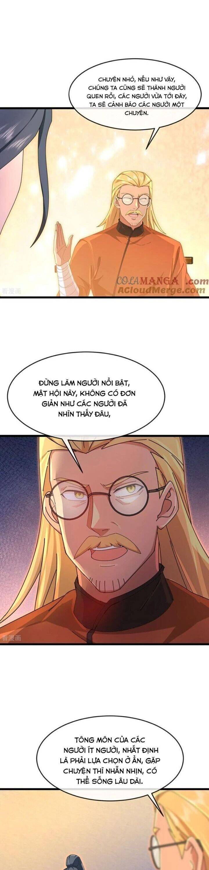 Thần Võ Thiên Tôn Chap 889 - Next Chap 890
