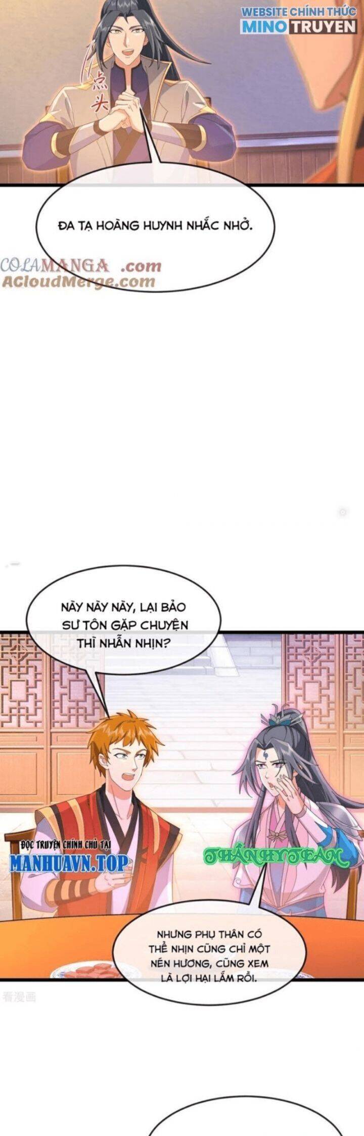 Thần Võ Thiên Tôn Chap 889 - Next Chap 890