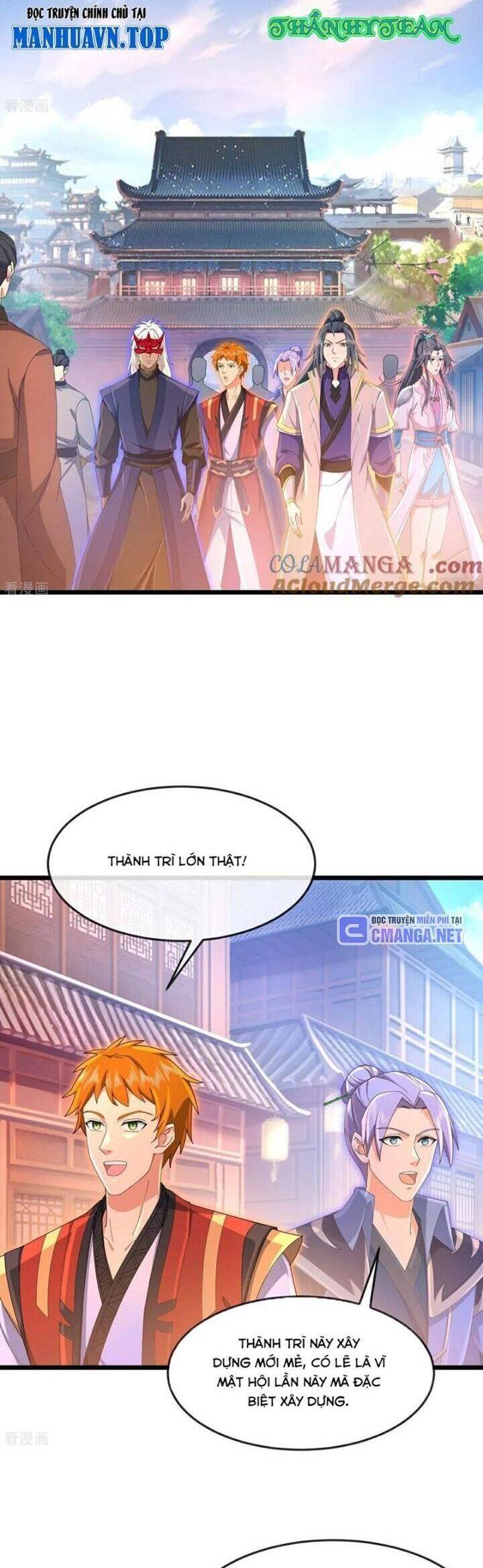 Thần Võ Thiên Tôn Chap 889 - Next Chap 890