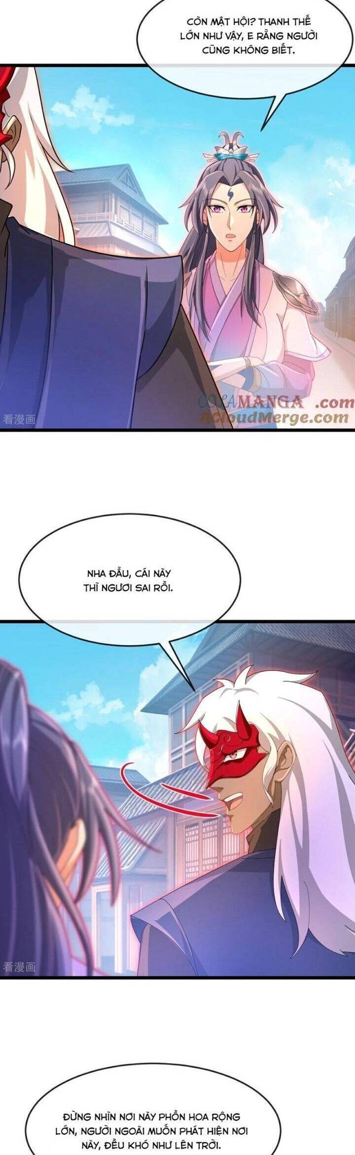 Thần Võ Thiên Tôn Chap 889 - Next Chap 890