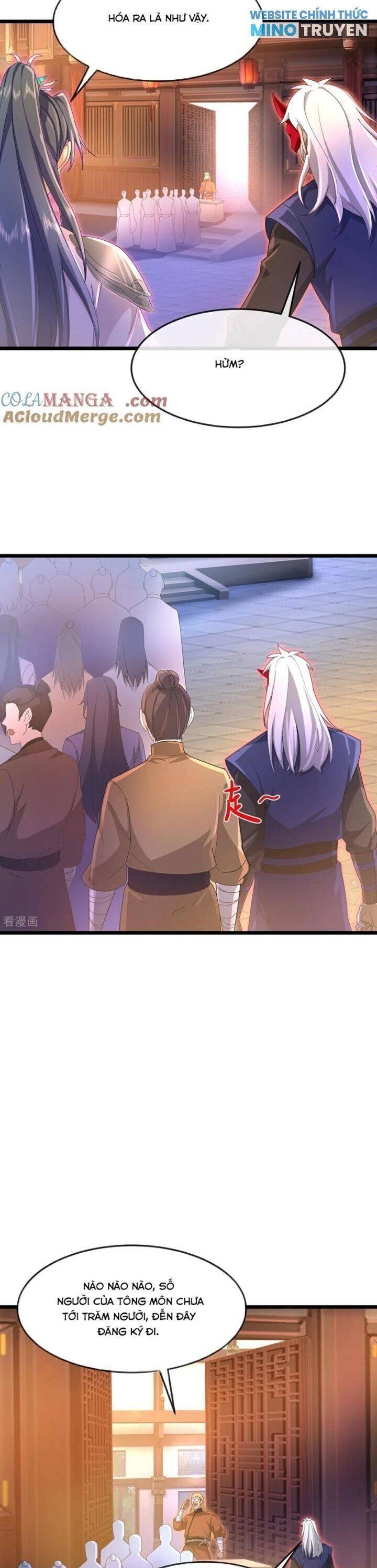 Thần Võ Thiên Tôn Chap 889 - Next Chap 890