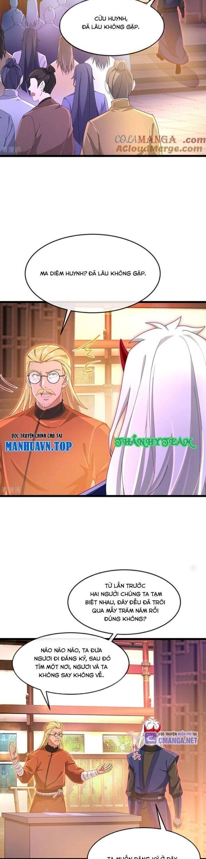 Thần Võ Thiên Tôn Chap 889 - Next Chap 890