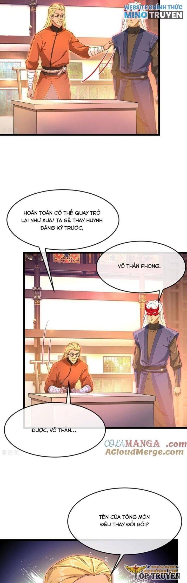 Thần Võ Thiên Tôn Chap 889 - Next Chap 890