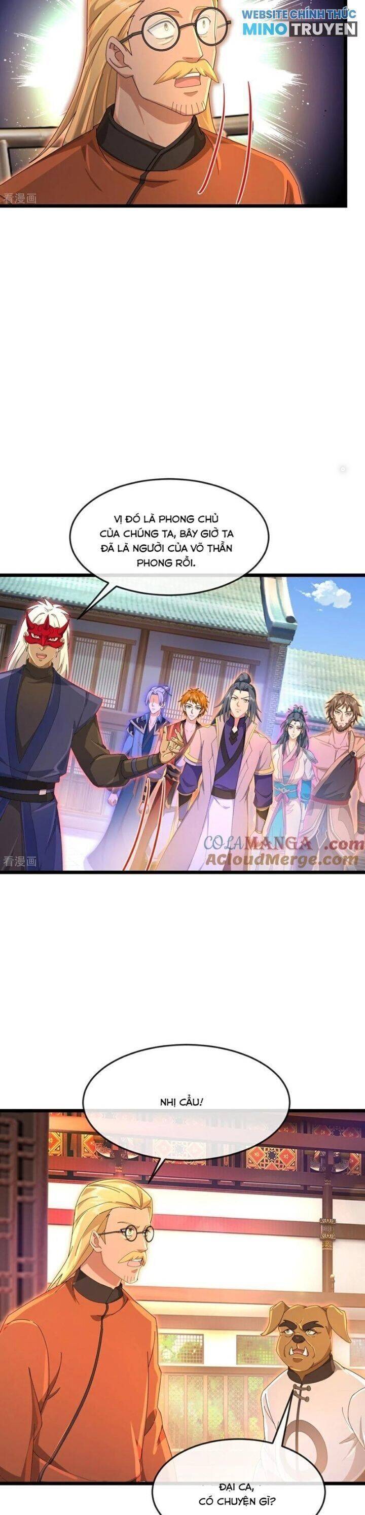 Thần Võ Thiên Tôn Chap 889 - Next Chap 890