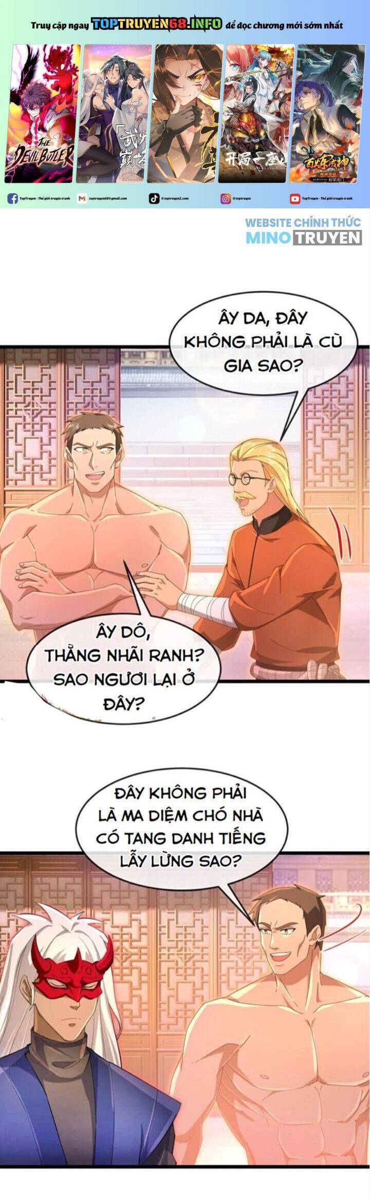 Thần Võ Thiên Tôn Chap 890 - Next Chap 891