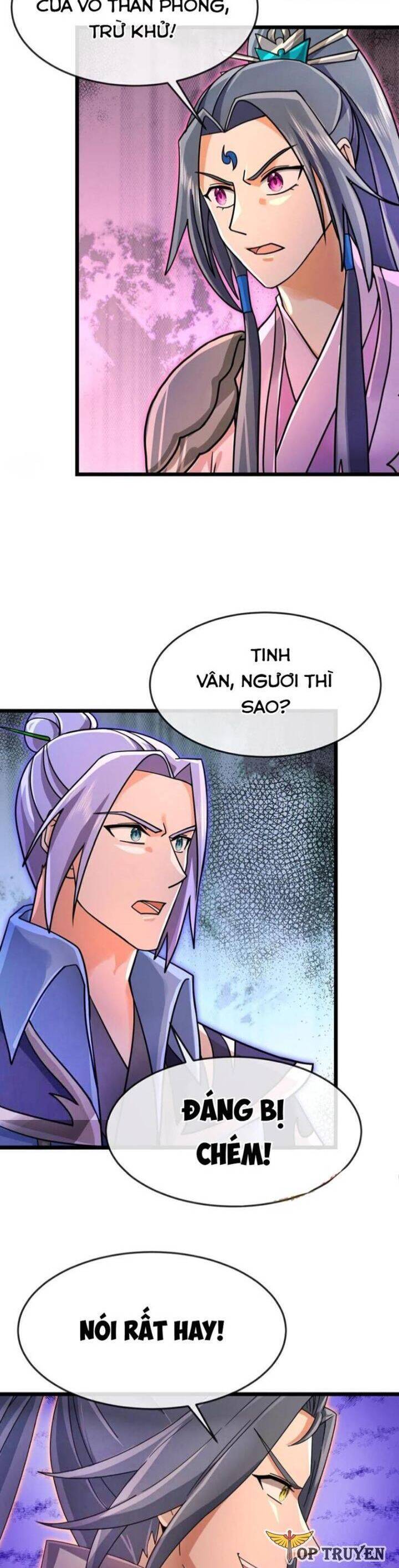 Thần Võ Thiên Tôn Chap 890 - Next Chap 891