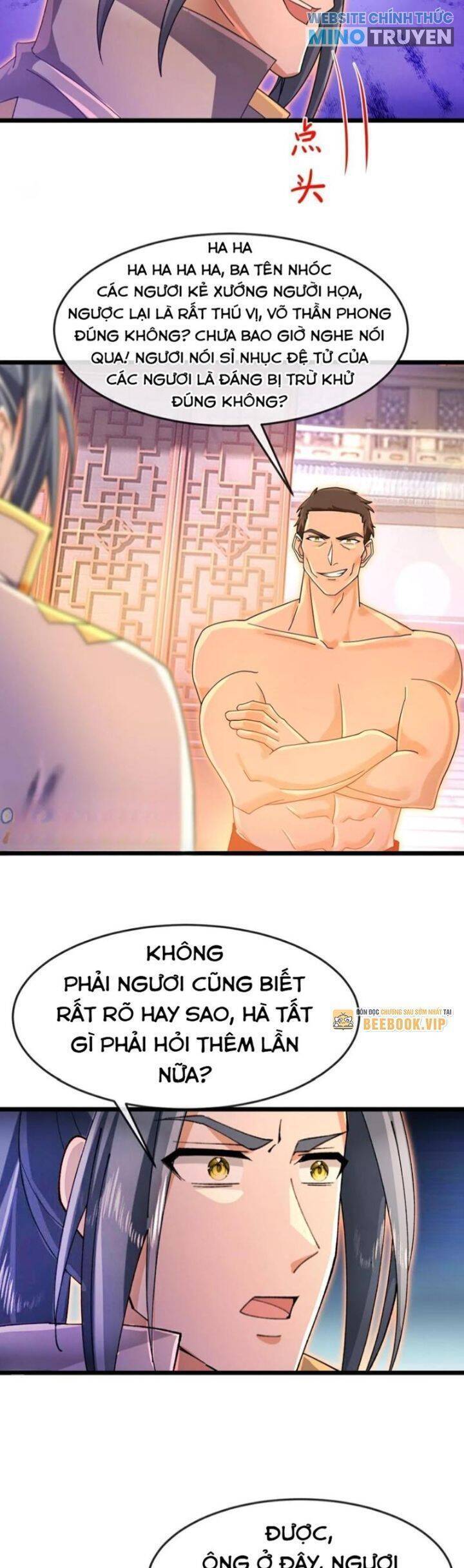 Thần Võ Thiên Tôn Chap 890 - Next Chap 891