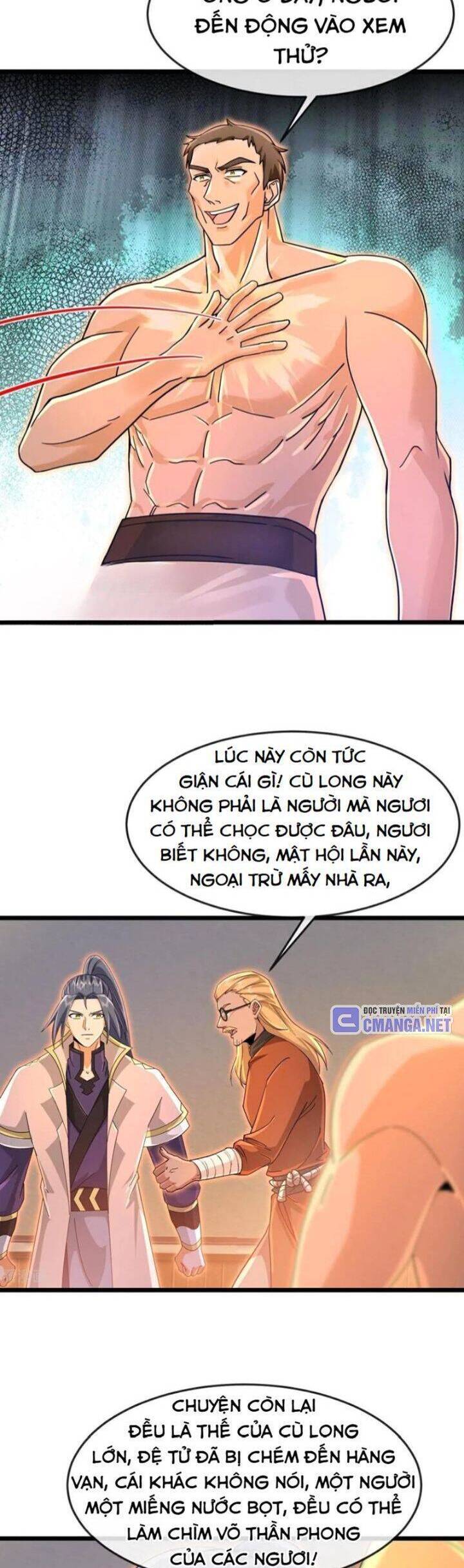Thần Võ Thiên Tôn Chap 890 - Next Chap 891