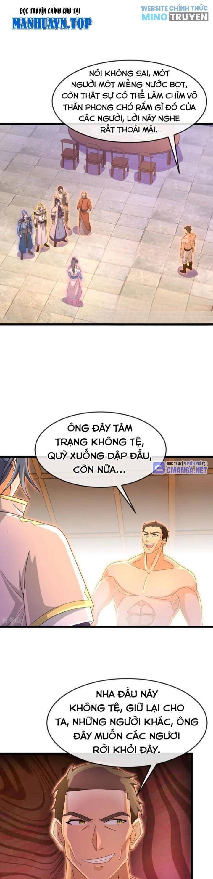 Thần Võ Thiên Tôn Chap 890 - Next Chap 891