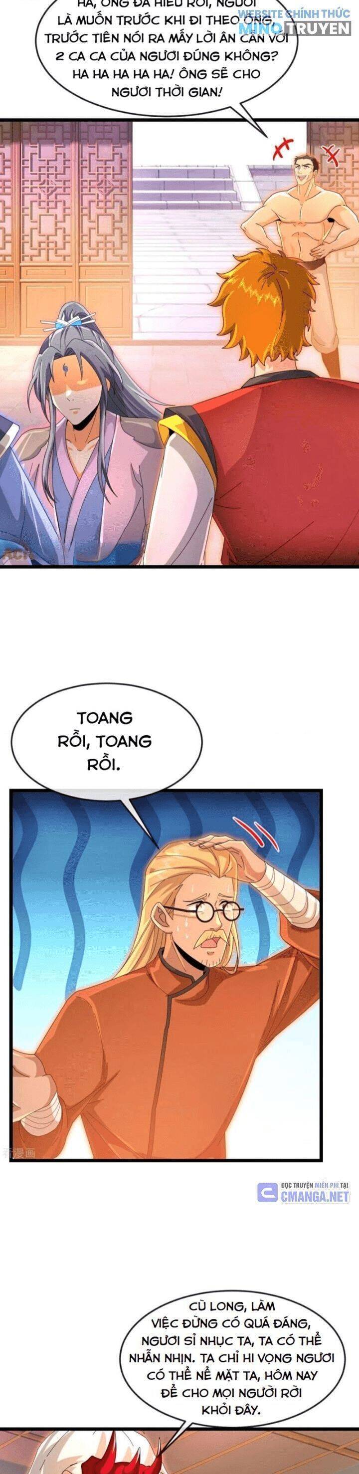 Thần Võ Thiên Tôn Chap 890 - Next Chap 891