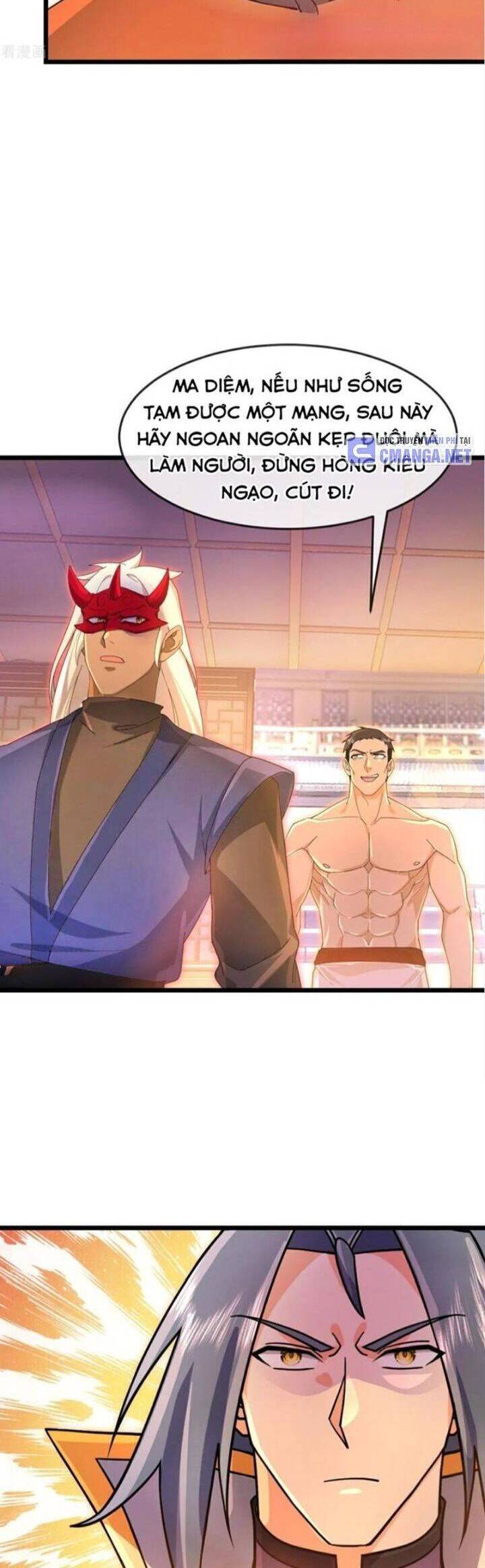 Thần Võ Thiên Tôn Chap 890 - Next Chap 891