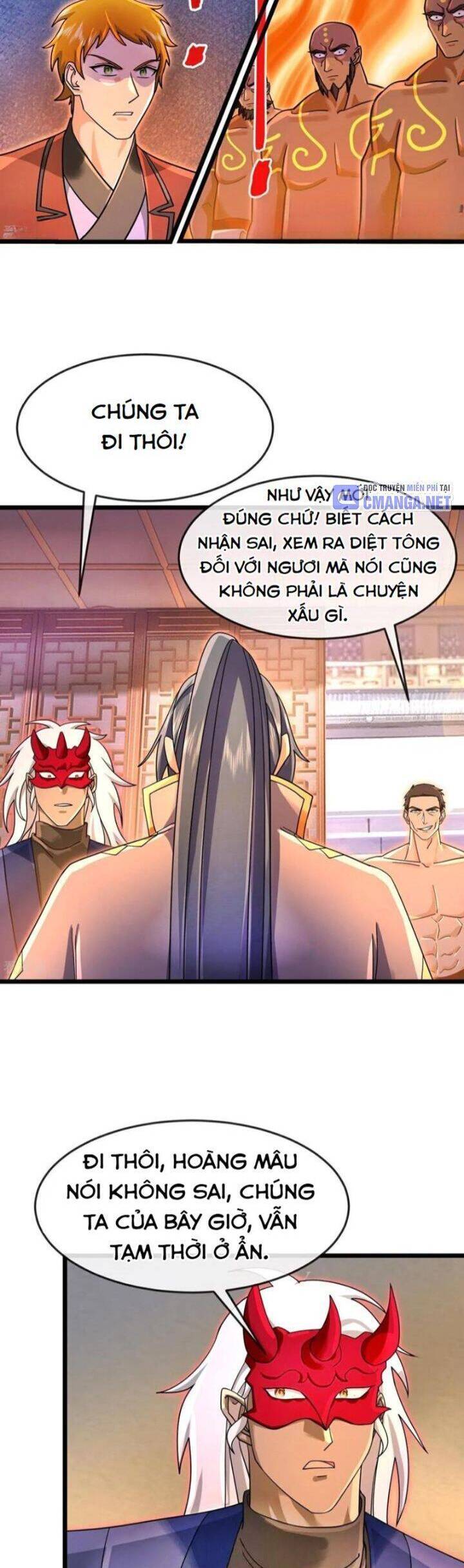 Thần Võ Thiên Tôn Chap 890 - Next Chap 891