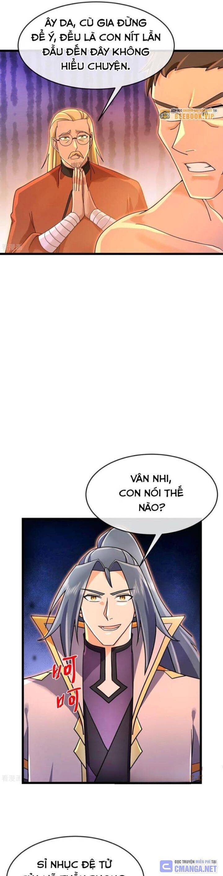 Thần Võ Thiên Tôn Chap 890 - Next Chap 891