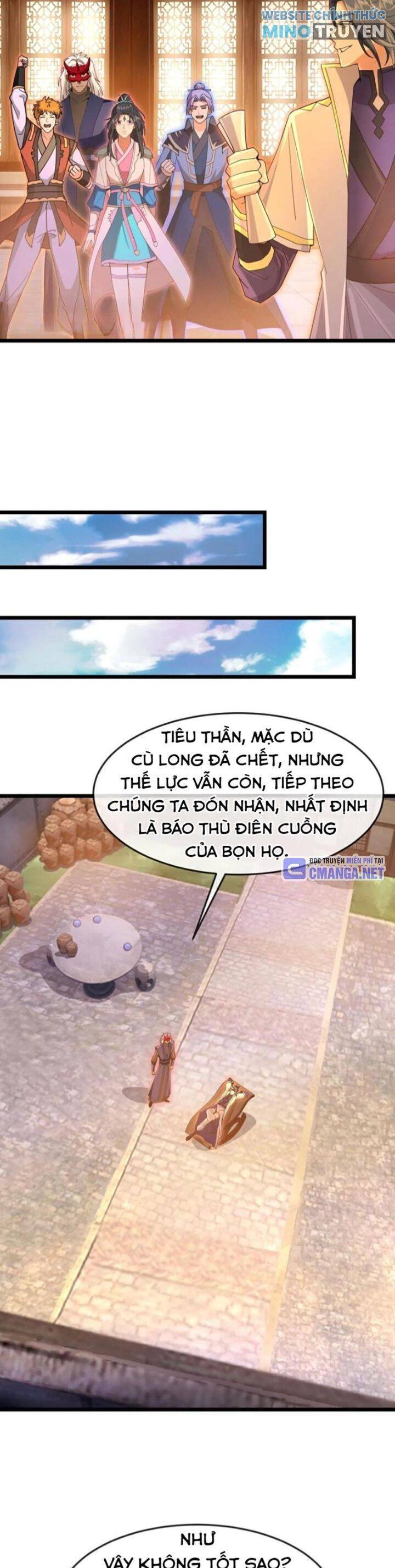 Thần Võ Thiên Tôn Chap 891 - Next Chap 892