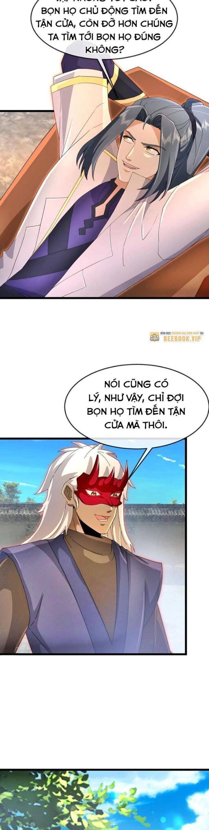 Thần Võ Thiên Tôn Chap 891 - Next Chap 892