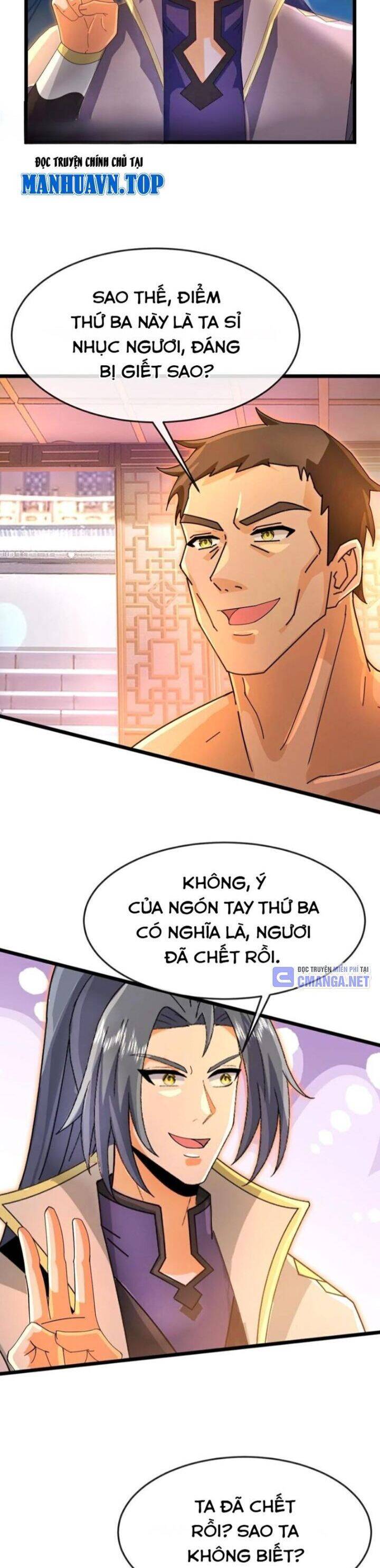 Thần Võ Thiên Tôn Chap 891 - Next Chap 892
