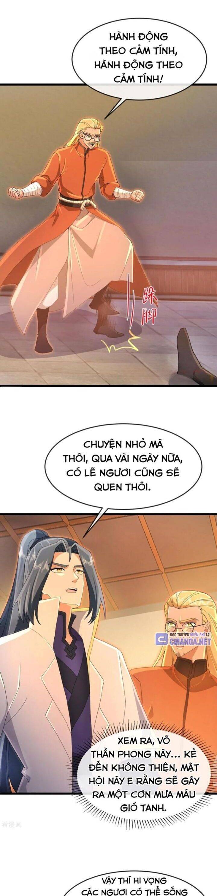 Thần Võ Thiên Tôn Chap 891 - Next Chap 892