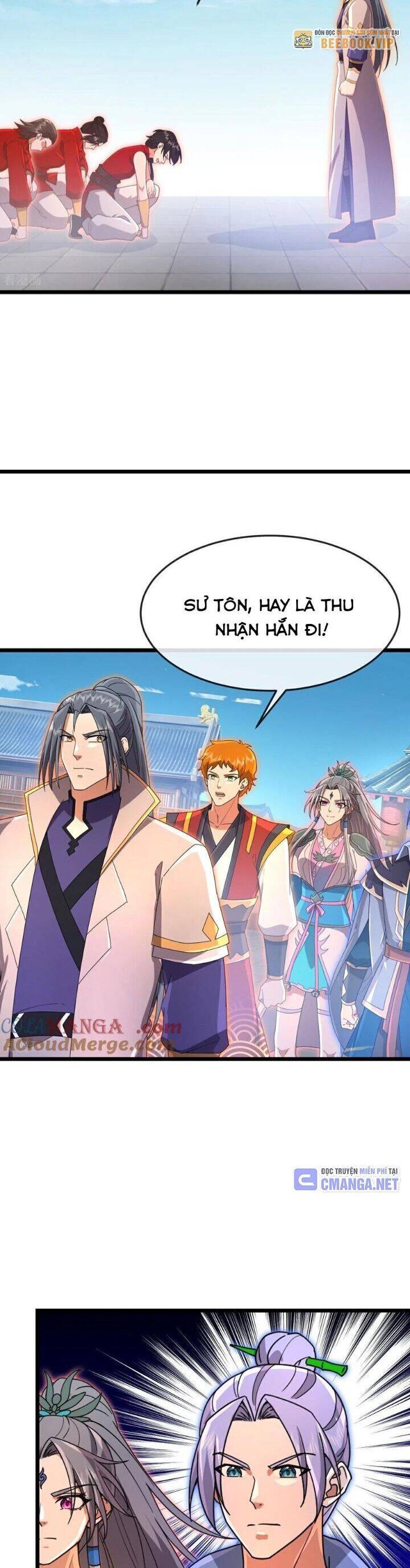 Thần Võ Thiên Tôn Chap 892 - Next Chap 893