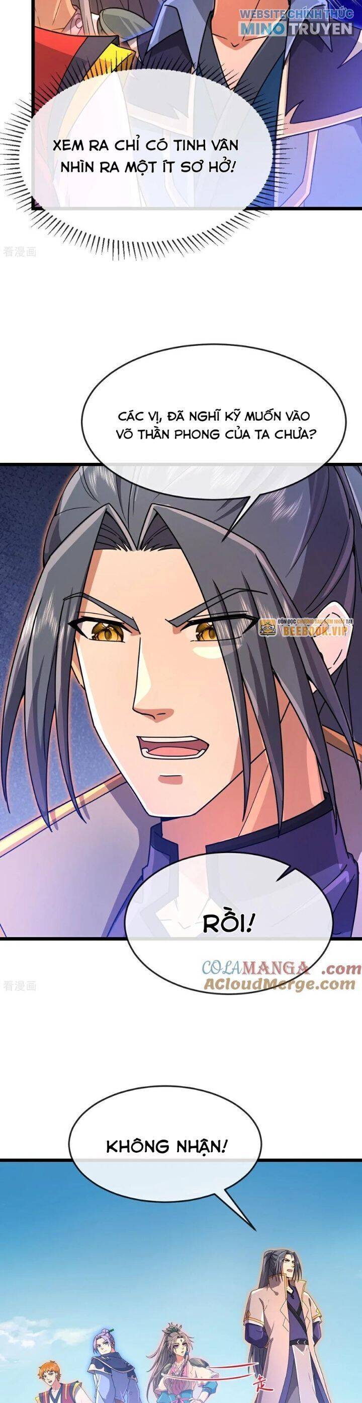 Thần Võ Thiên Tôn Chap 892 - Next Chap 893