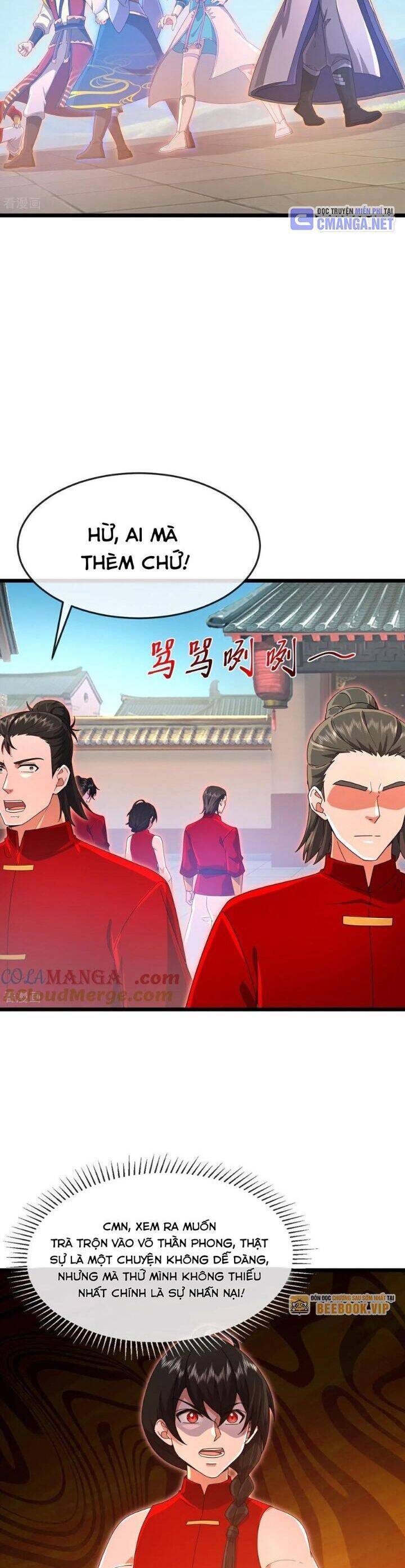 Thần Võ Thiên Tôn Chap 892 - Next Chap 893