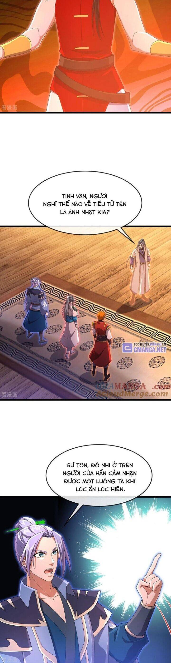 Thần Võ Thiên Tôn Chap 892 - Next Chap 893