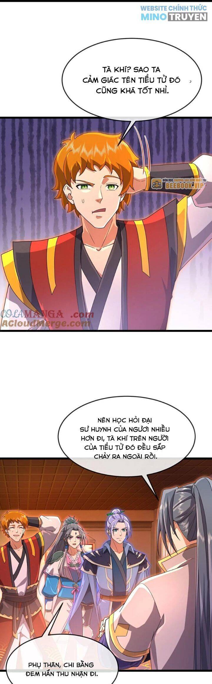 Thần Võ Thiên Tôn Chap 892 - Next Chap 893