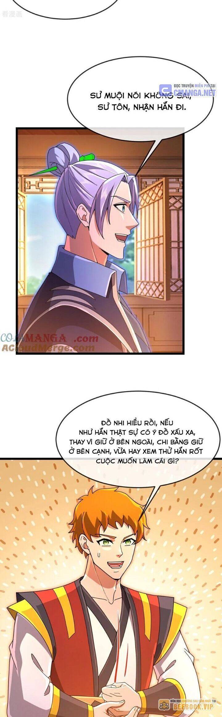 Thần Võ Thiên Tôn Chap 892 - Next Chap 893