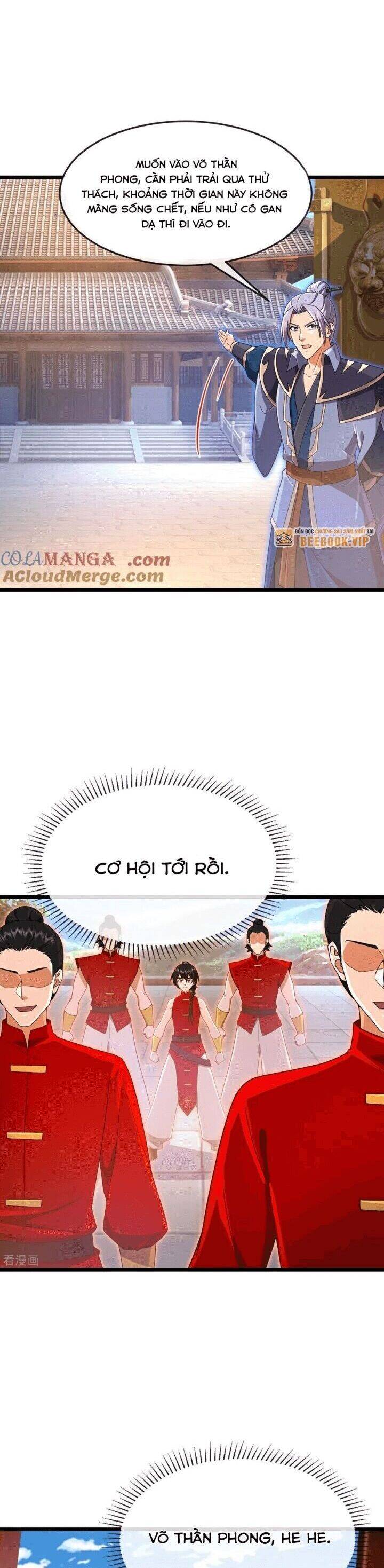 Thần Võ Thiên Tôn Chap 892 - Next Chap 893