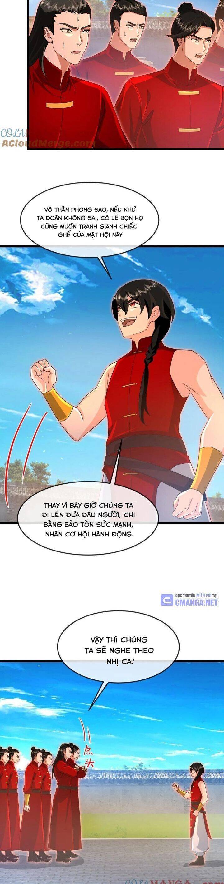Thần Võ Thiên Tôn Chap 892 - Next Chap 893