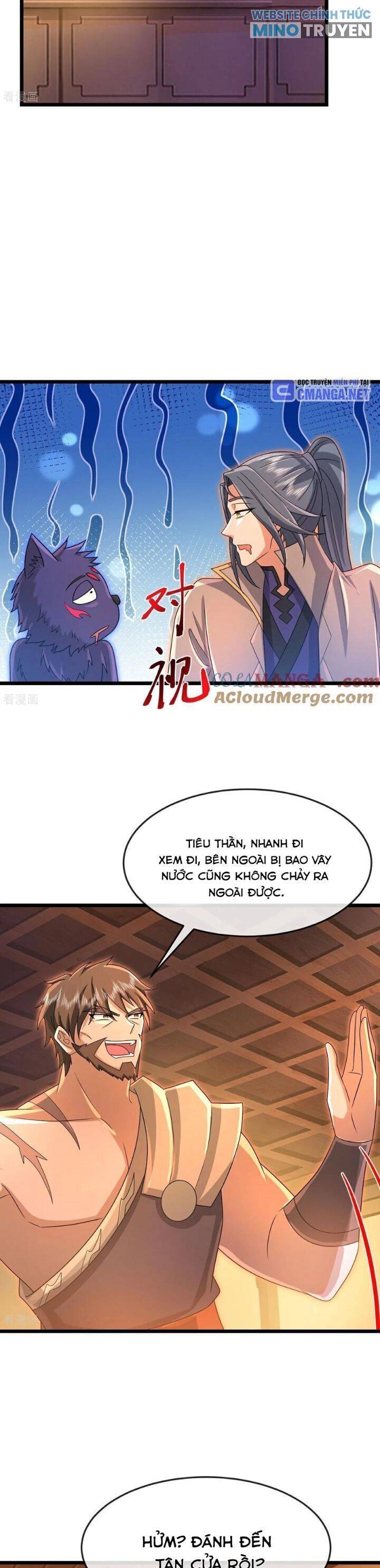 Thần Võ Thiên Tôn Chap 892 - Next Chap 893