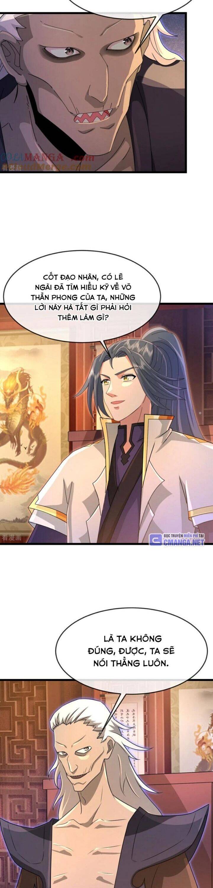Thần Võ Thiên Tôn Chap 893 - Next Chap 894