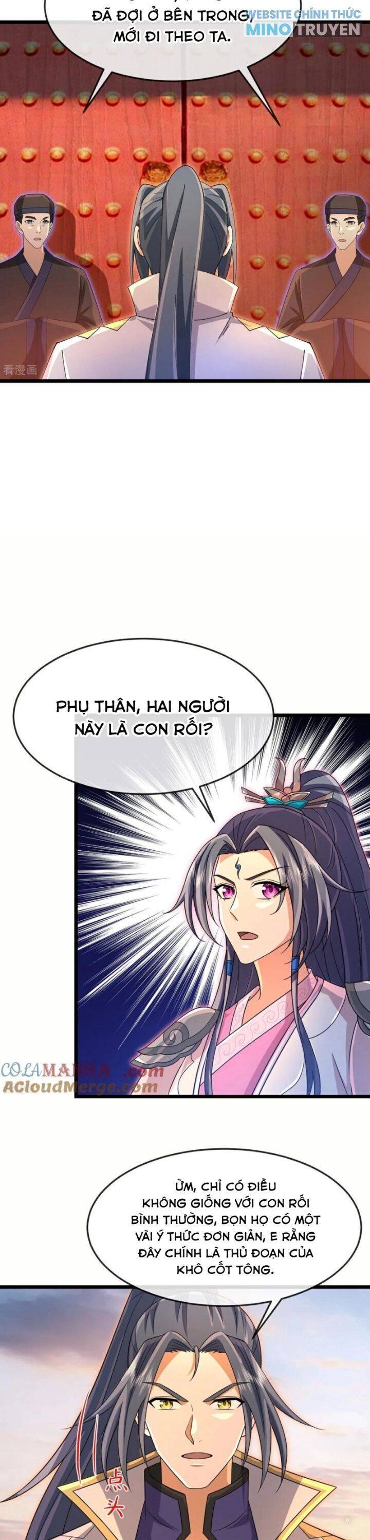 Thần Võ Thiên Tôn Chap 893 - Next Chap 894
