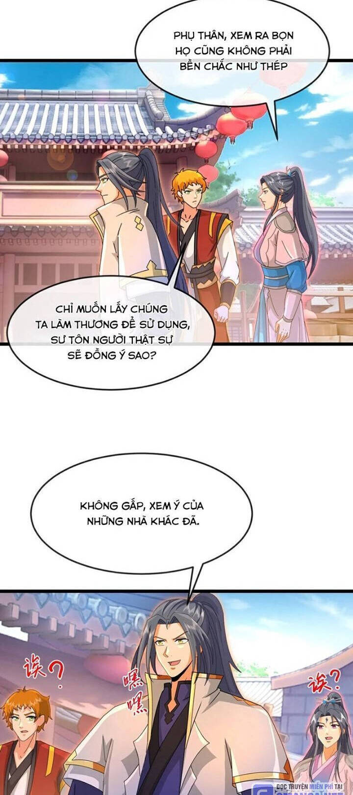 Thần Võ Thiên Tôn Chap 894 - Next Chap 895