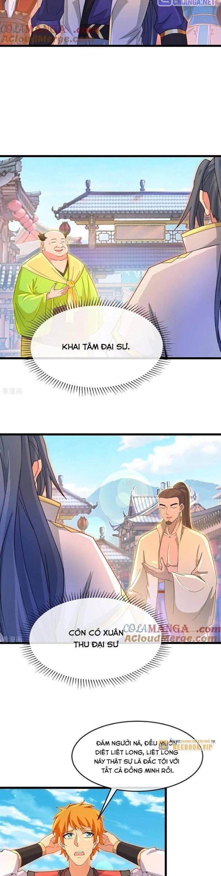 Thần Võ Thiên Tôn Chap 894 - Next Chap 895