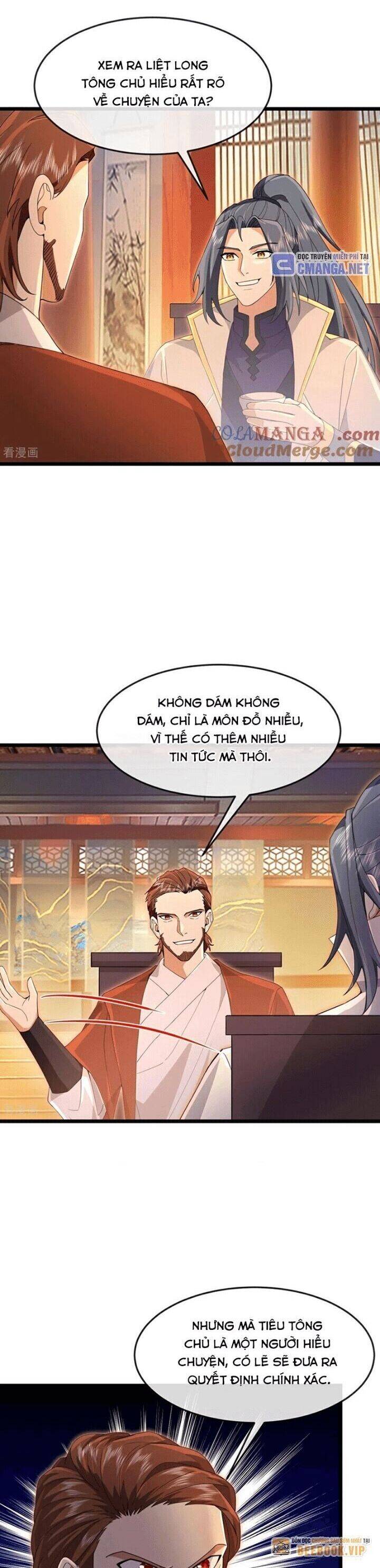 Thần Võ Thiên Tôn Chap 894 - Next Chap 895