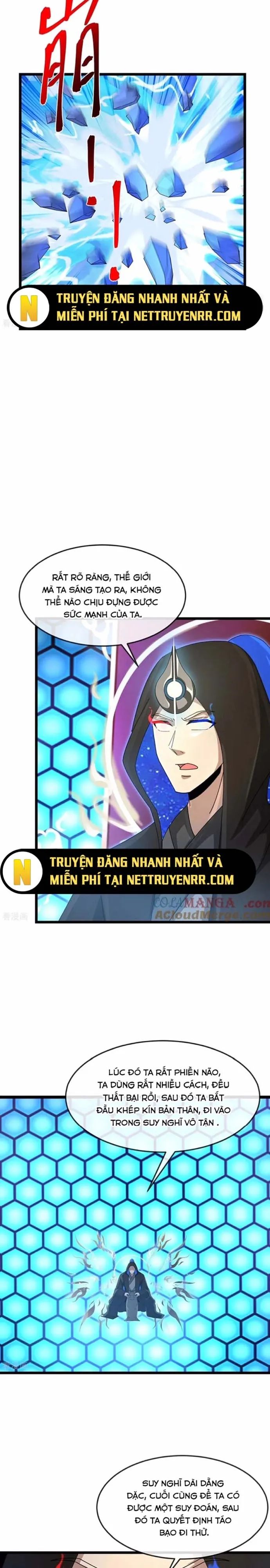 Thần Võ Thiên Tôn Chap 909 - Next Chap 910