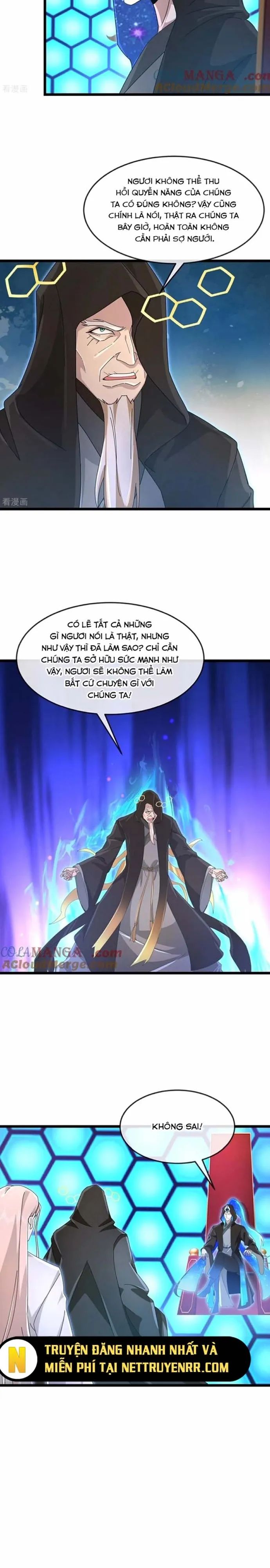 Thần Võ Thiên Tôn Chap 909 - Next Chap 910