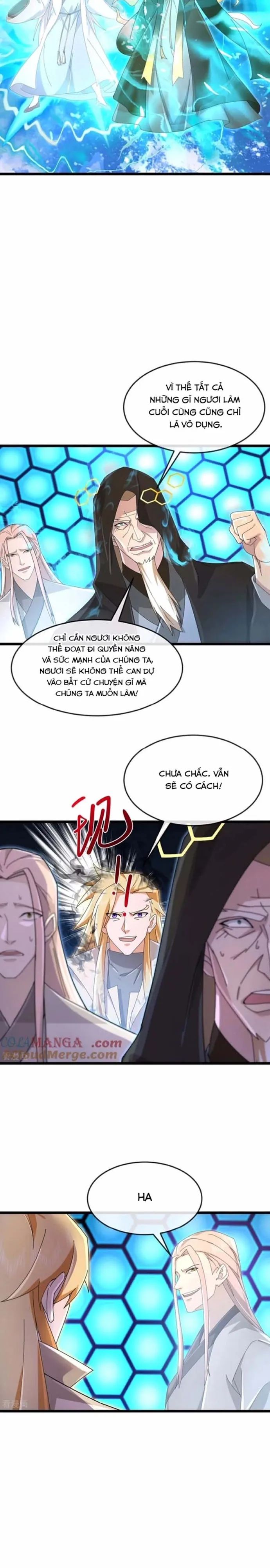 Thần Võ Thiên Tôn Chap 909 - Next Chap 910