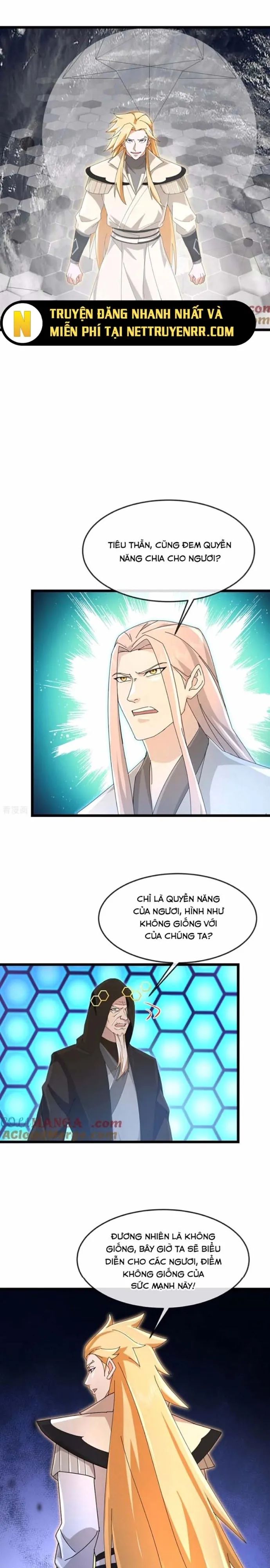 Thần Võ Thiên Tôn Chap 909 - Next Chap 910