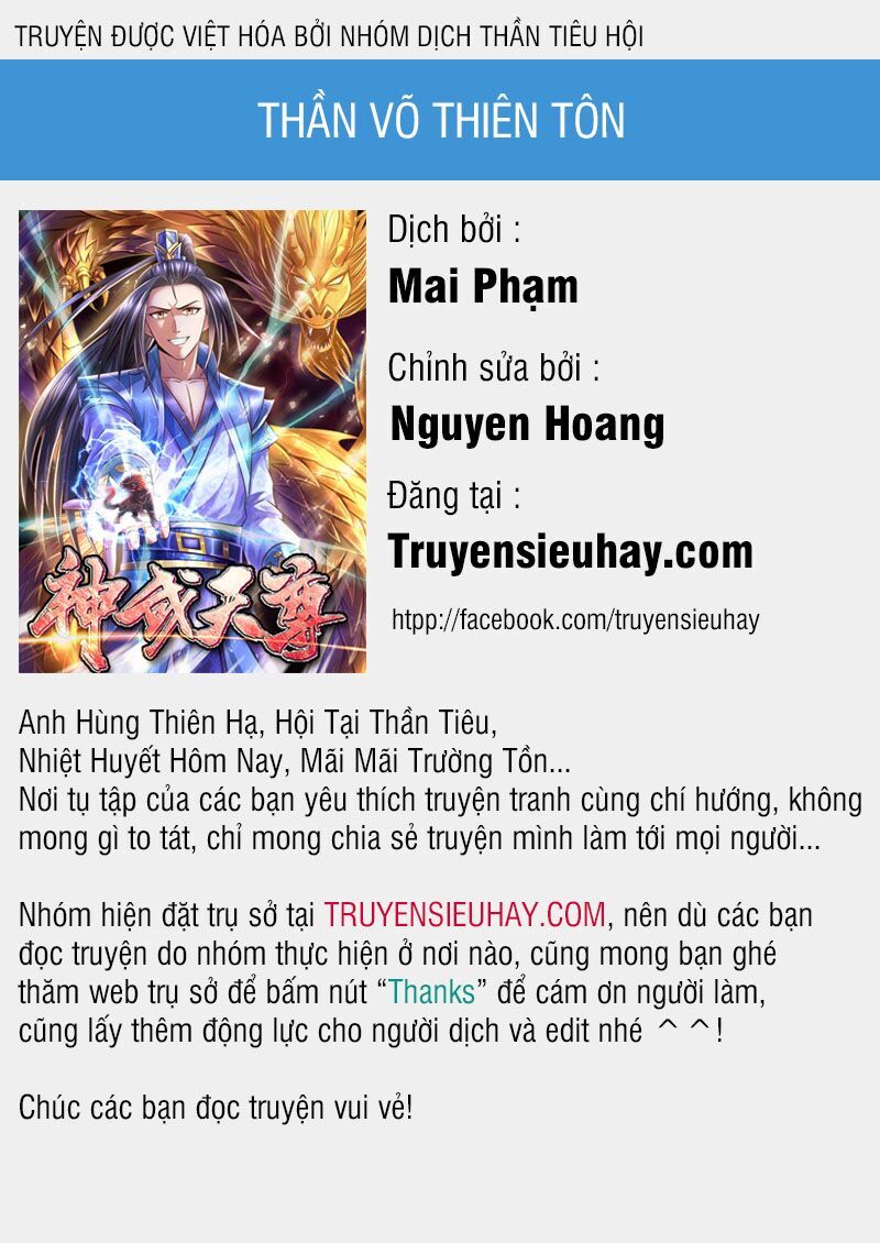 Thần Võ Thiên Tôn Chap 91 - Next Chap 92