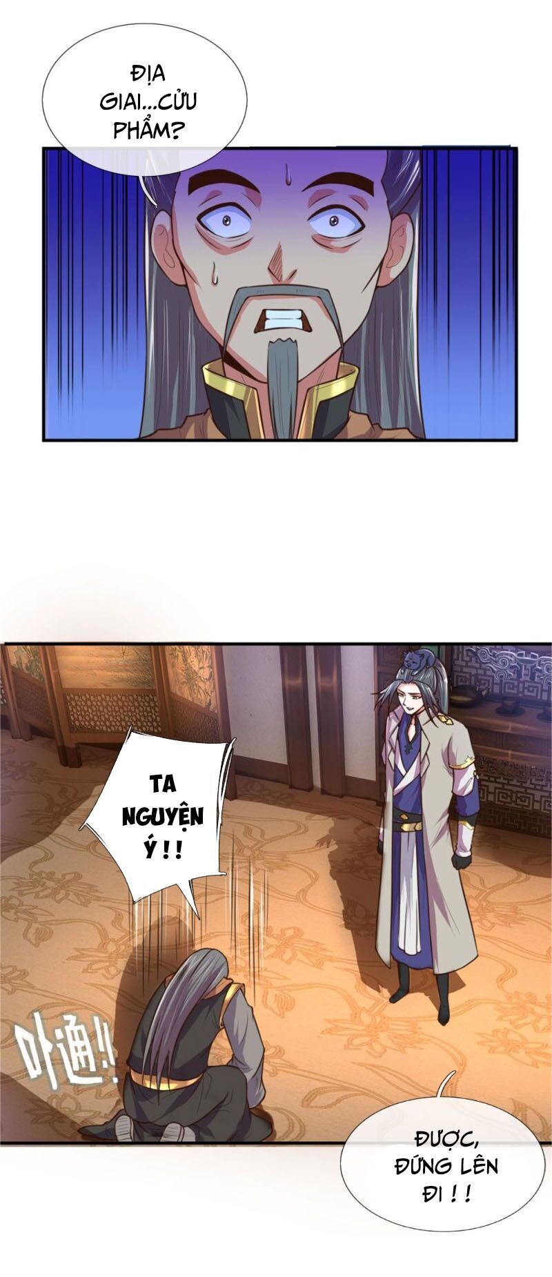 Thần Võ Thiên Tôn Chap 91 - Next Chap 92