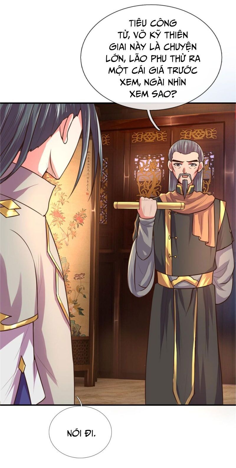 Thần Võ Thiên Tôn Chap 91 - Next Chap 92