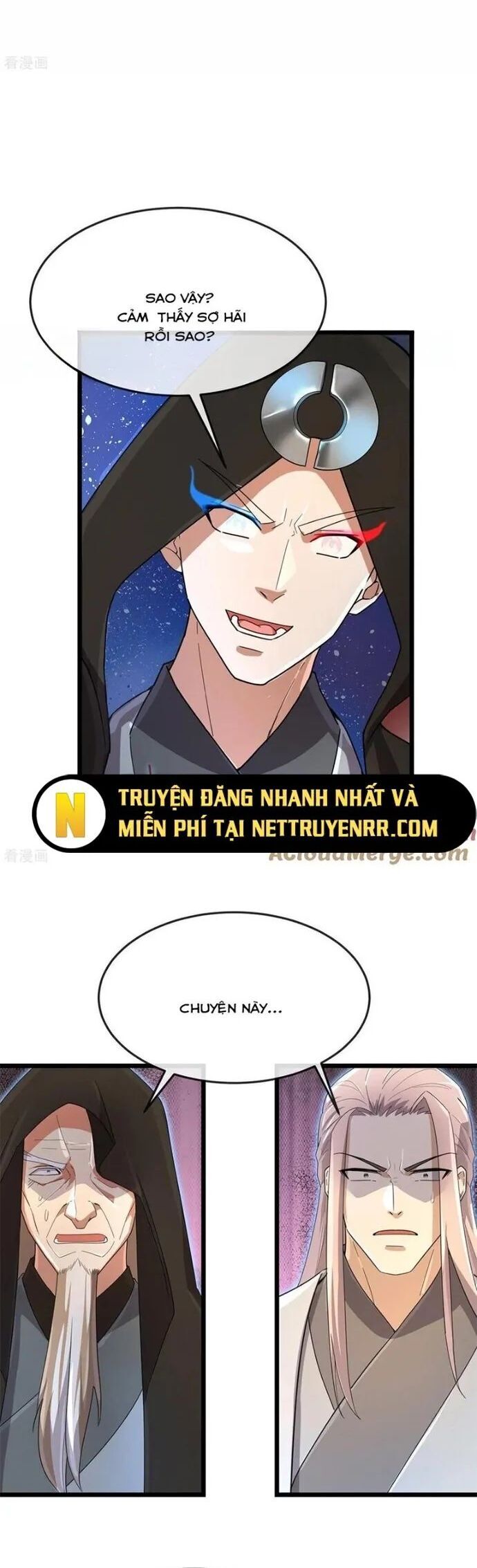 Thần Võ Thiên Tôn Chap 910 - Next Chap 911