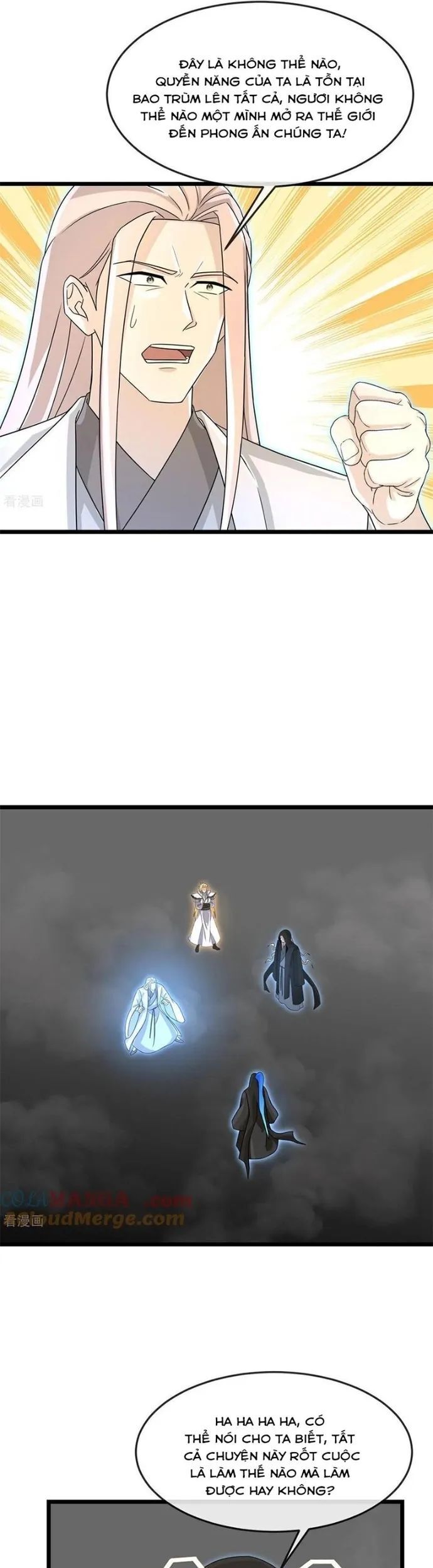Thần Võ Thiên Tôn Chap 910 - Next Chap 911