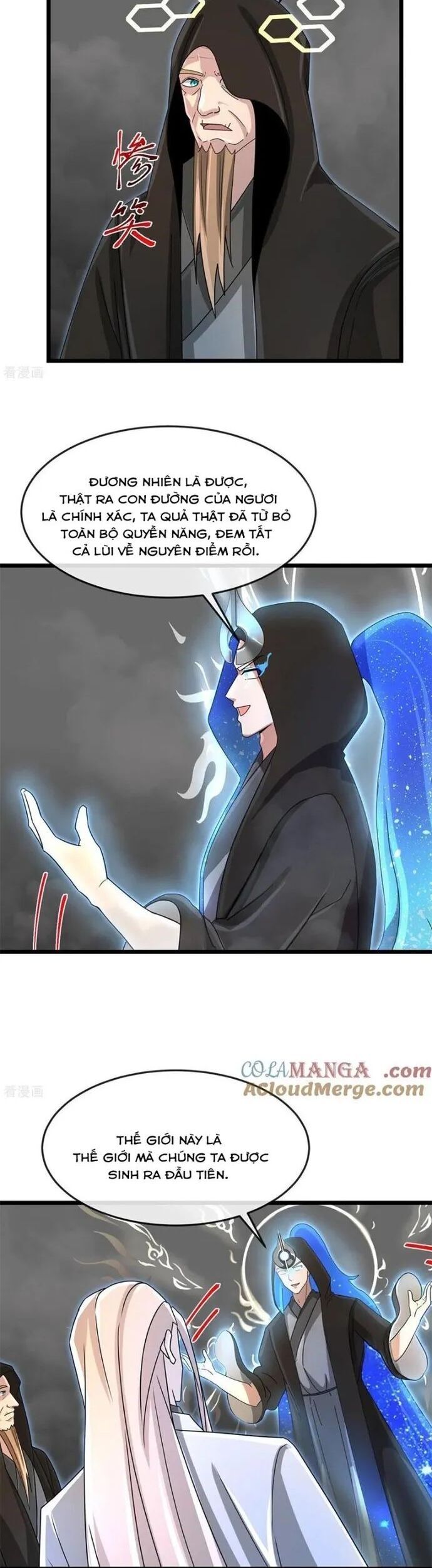 Thần Võ Thiên Tôn Chap 910 - Next Chap 911